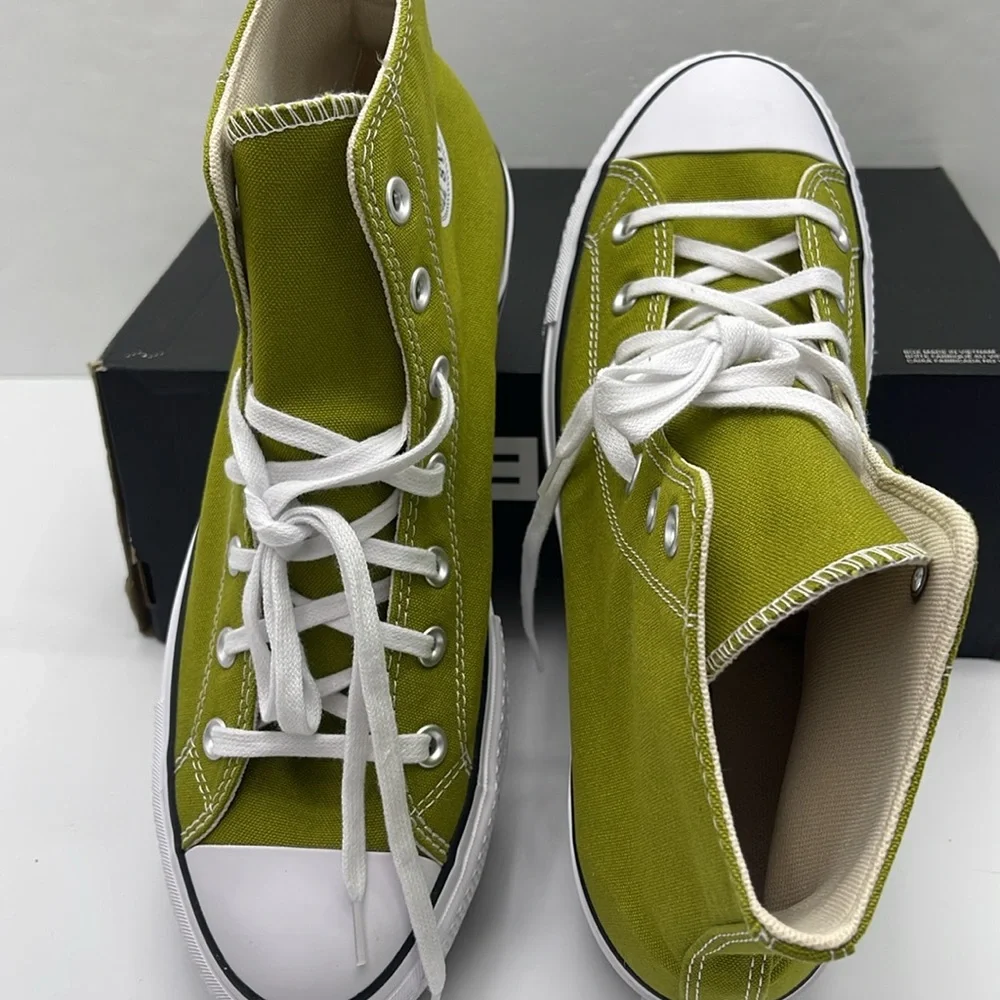Converse WMNS High Top Platform Sneakers A08286F
CTAS LIFT HI MAGIC FOREST/WHITE - Picture 12 of 16